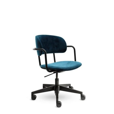 Home Office Desk Chair with Soft Foam Seat Cushion