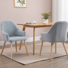 Premium Velvet Dining Chair - Privè Home Goods