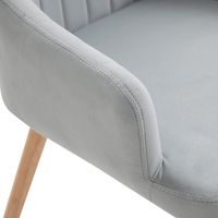 Premium Velvet Dining Chair - Privè Home Goods