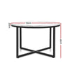 Round Marble Side Table For Home And Office