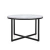 Round Marble Side Table For Home And Office