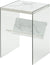 Soho End Table White Marble