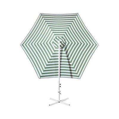 Striped Outdoor Umbrella Furniture For Outdoor Garden Patio