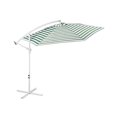 Striped Outdoor Umbrella Furniture For Outdoor Garden Patio