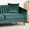 Susan Velvet 3 Seater Sofa For Home And Office