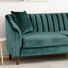 Susan Velvet 3 Seater Sofa For Home And Office