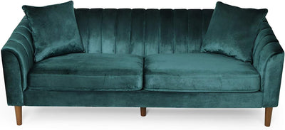 Susan Velvet 3 Seater Sofa For Home And Office