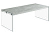 Tempered Glass Coffee Table Home Decor