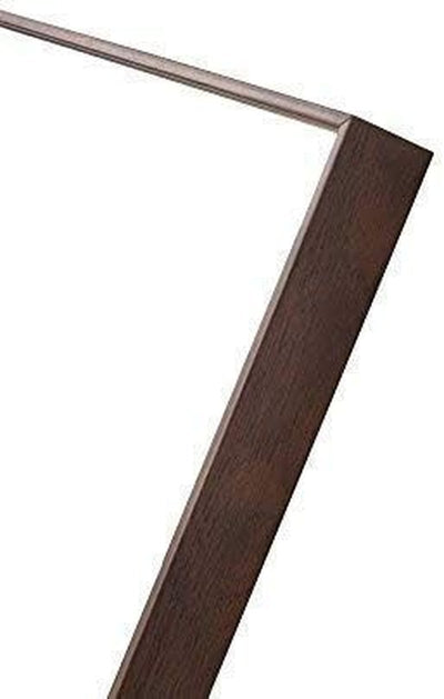 Thin Frame Floor Mirror (Brown, 65"X22") - Privè Home Goods