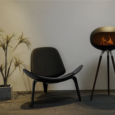 Tripod Indoor Outdoor Ethanol Fireplace