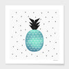 Turquoise Pineapple Wall Art Frame Home Office Decoration