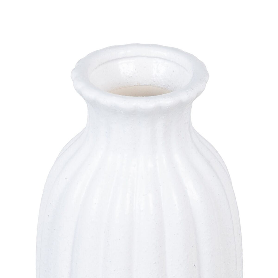 Ceramic White Vase Home Office Decoration