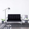 Minimal Gray Sofa With Steel Legs For Living And Drawing Room