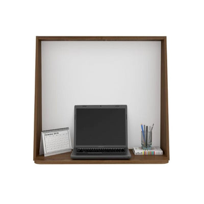 White Wall Afrec Single Shelf For Home Working