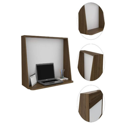 White Wall Afrec Single Shelf For Home Working