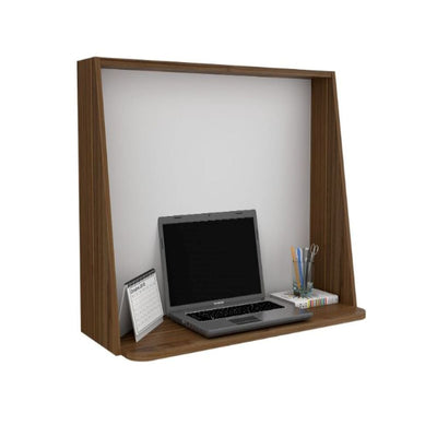 White Wall Afrec Single Shelf For Home Working