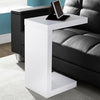 Modern White Hollow Core Table For Home Office